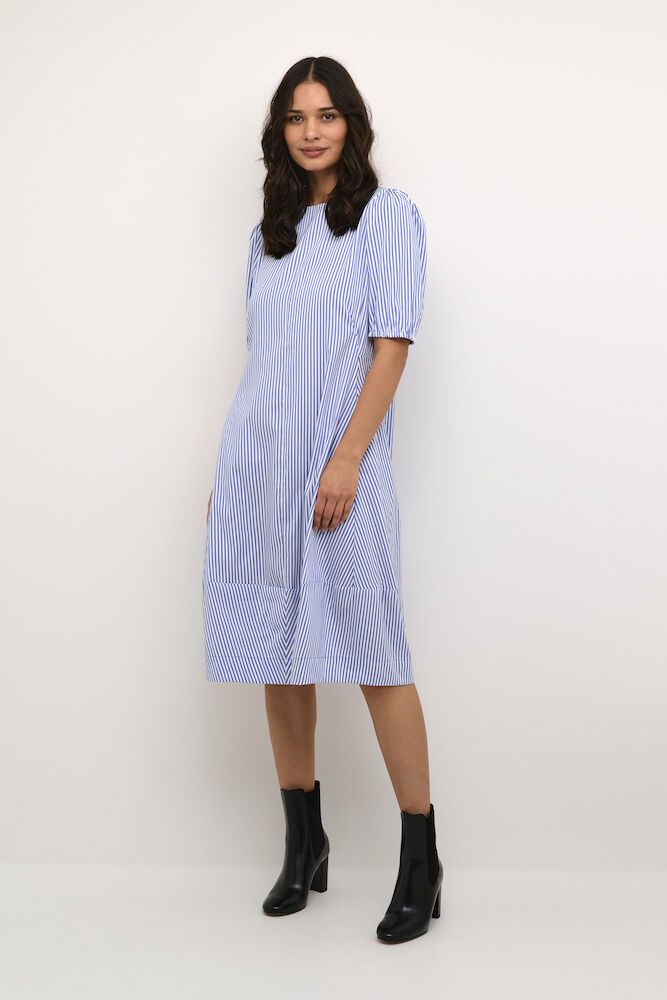 Culture O-neck Dress