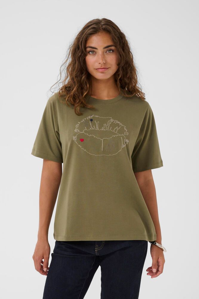 Culture Noali Gith T-shirt (+Farver)