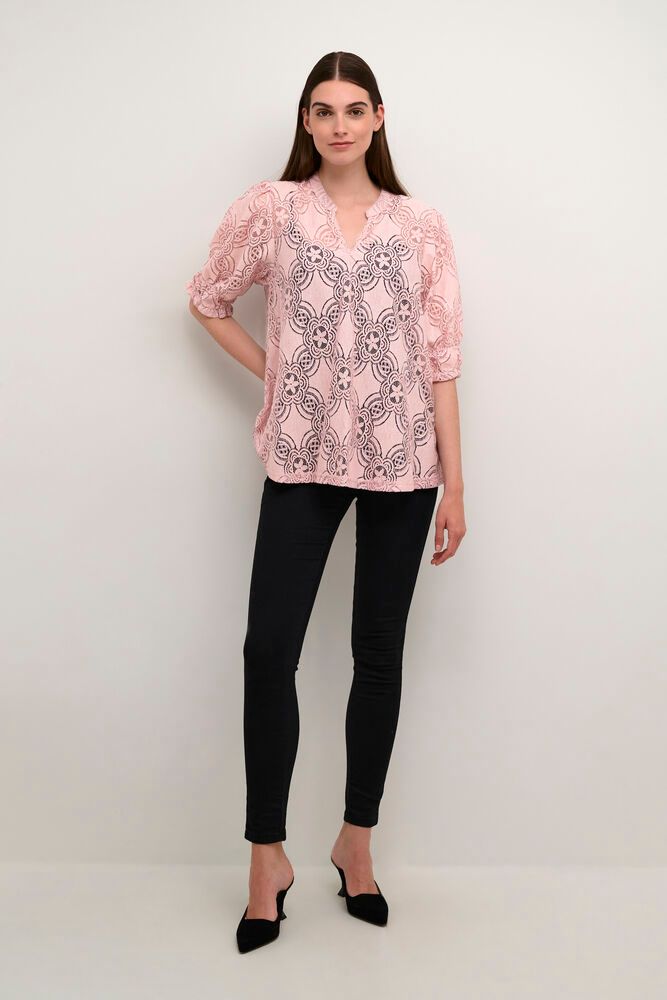 Culture Olu SS Blouse (+Farver)