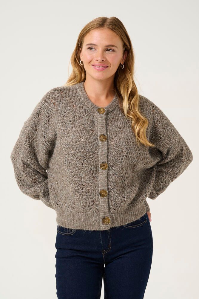 Culture Kimmy Knit Cardigan (+Farver)
