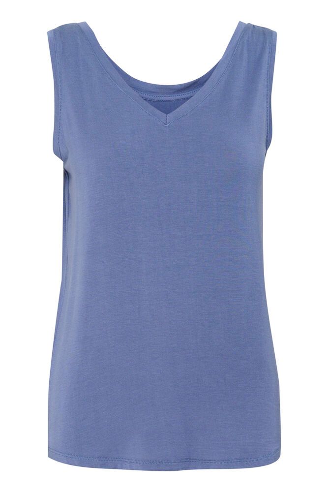 Culture Poppy VO Neck Tank Top (+Farver)