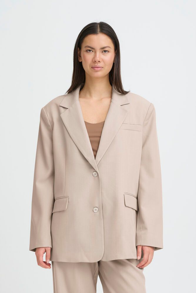 Ichi Fava Oversize Blazer (+Farver)