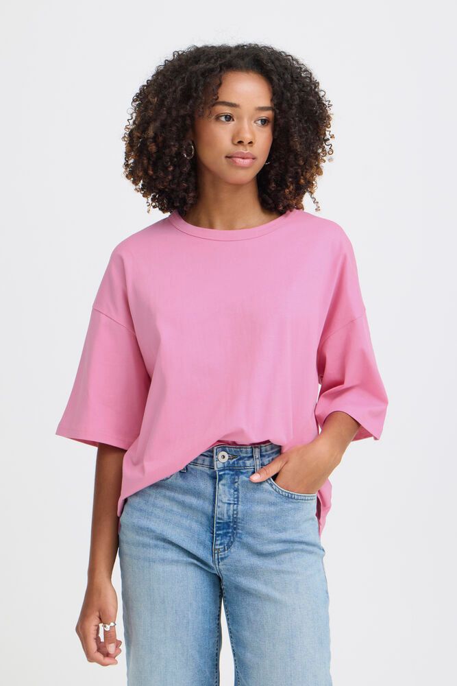 Ichi Palmer Loose T-Shirt (+Farver)