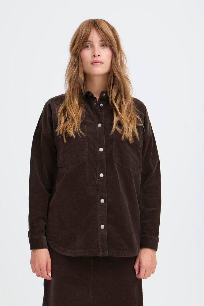 Pulz Sally L/S Shirt (+Farver)