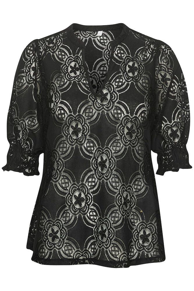 Culture Olu SS Blouse (+Farver)