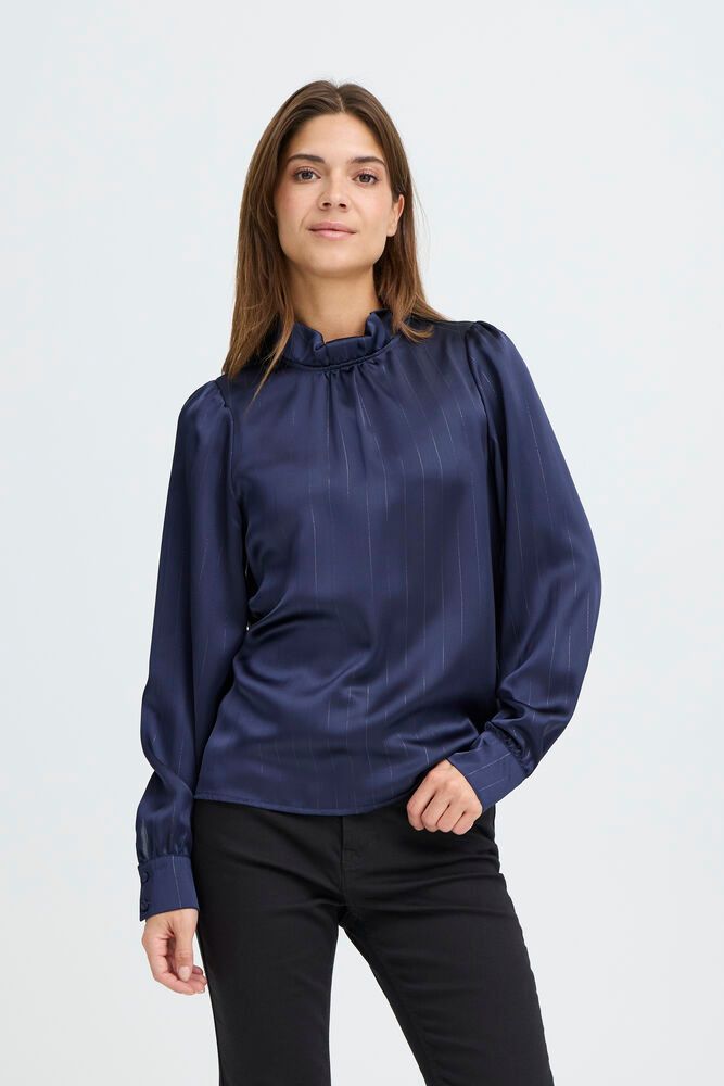 Pulz Dorota Lurex Blouse