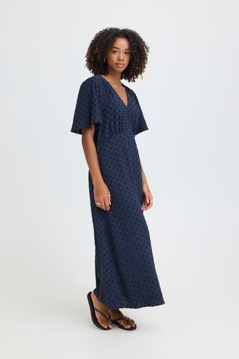 Ichi Zabby Dress (+Farver)