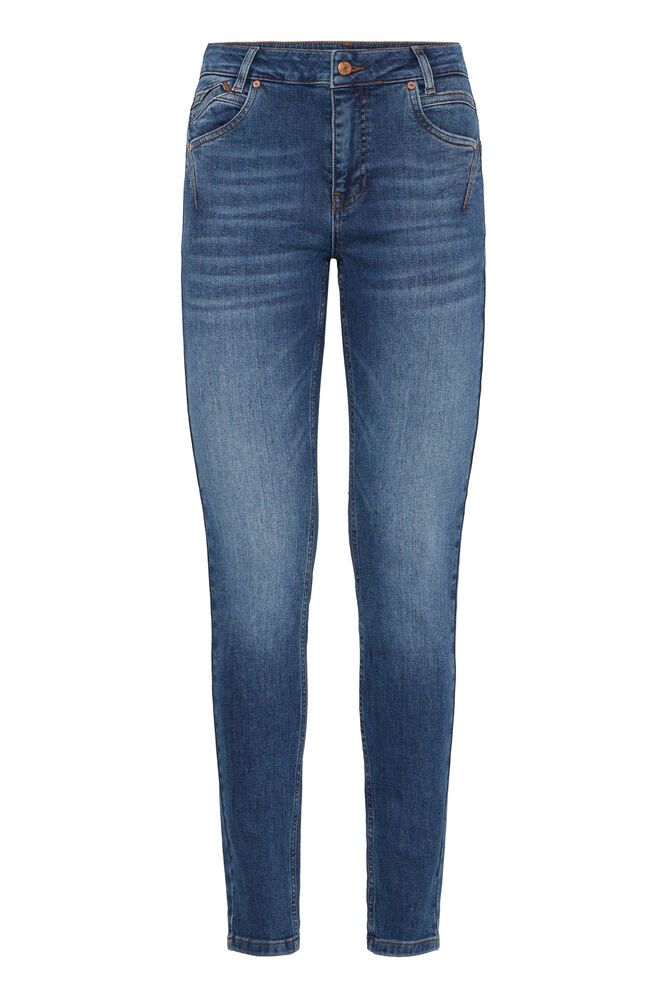 PZCARMEN HIGHWAIST SKIN JEANS (+Farver)
