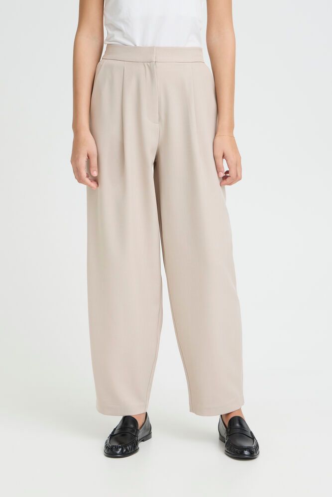 Ichi Fava Barrel Pant (+Farver)