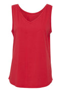 Culture Cameline VO Neck Top (+Farver)