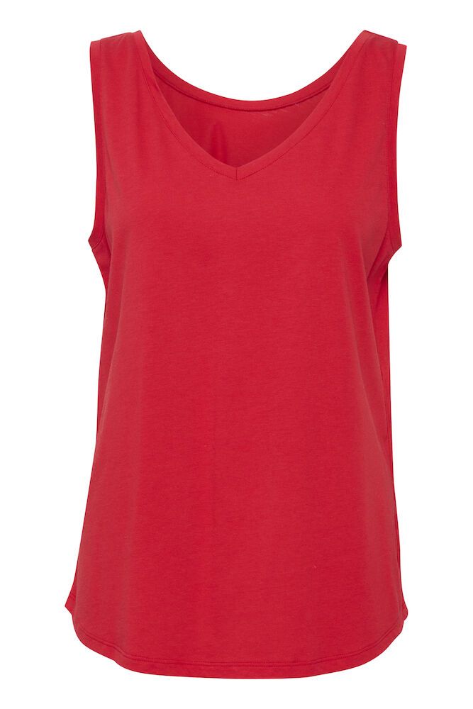 Culture Cameline VO Neck Top (+Farver)