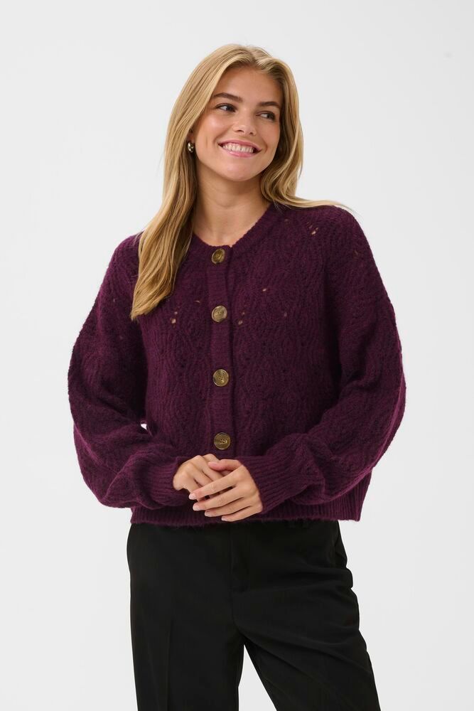 Culture Kimmy Knit Cardigan (+Farver)