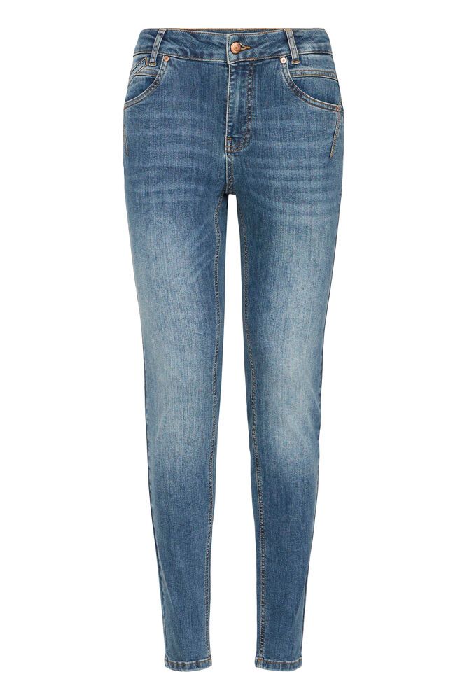 PZCARMEN HIGHWAIST SKIN JEANS (+Farver)