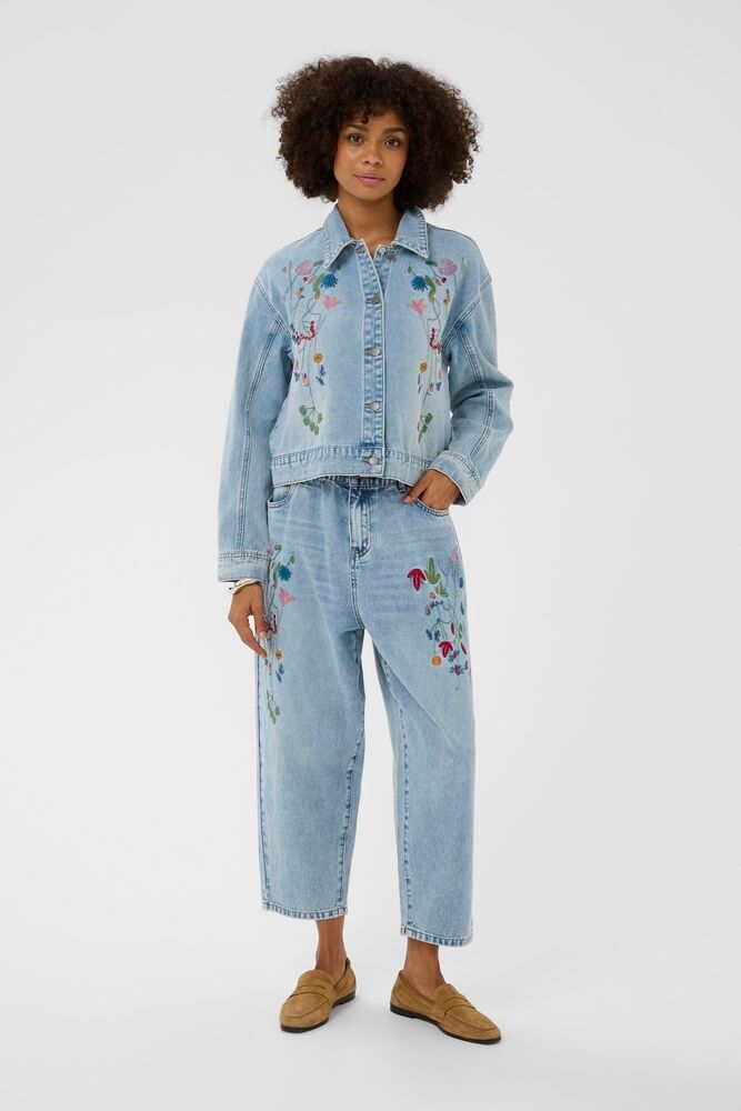 Culture Tiala Emb. Jeans