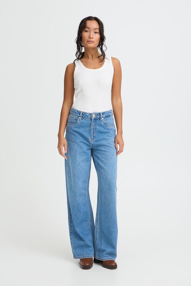 Pulz April Jeans Wide Leg.