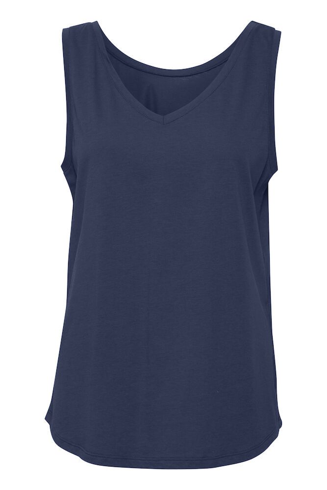 Culture Cameline VO Neck Top (+Farver)
