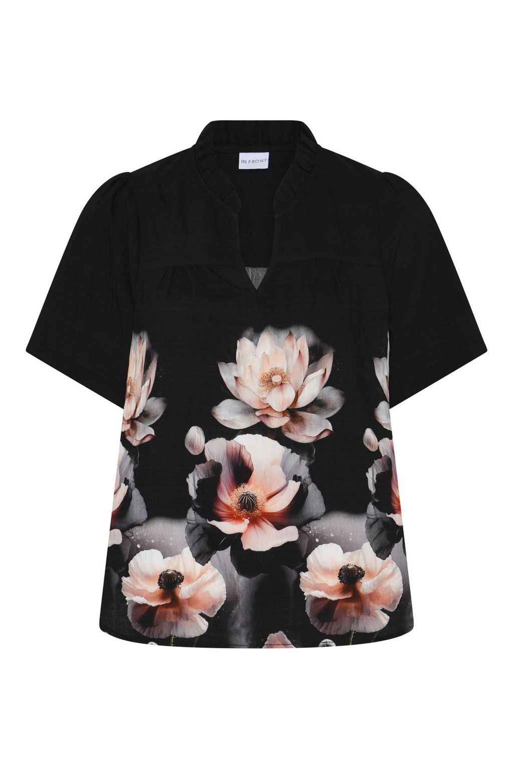 In Front Morelle Blouse
