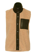 Culture Tally Teddy Fleece Vest (Farver)