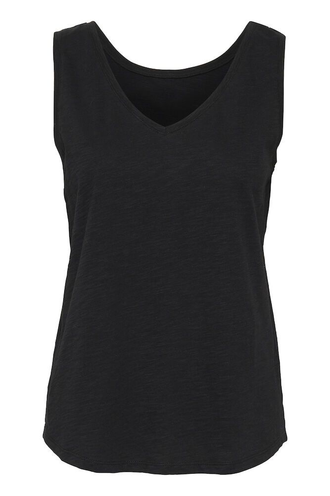 Culture Cameline VO Neck Top (+Farver)