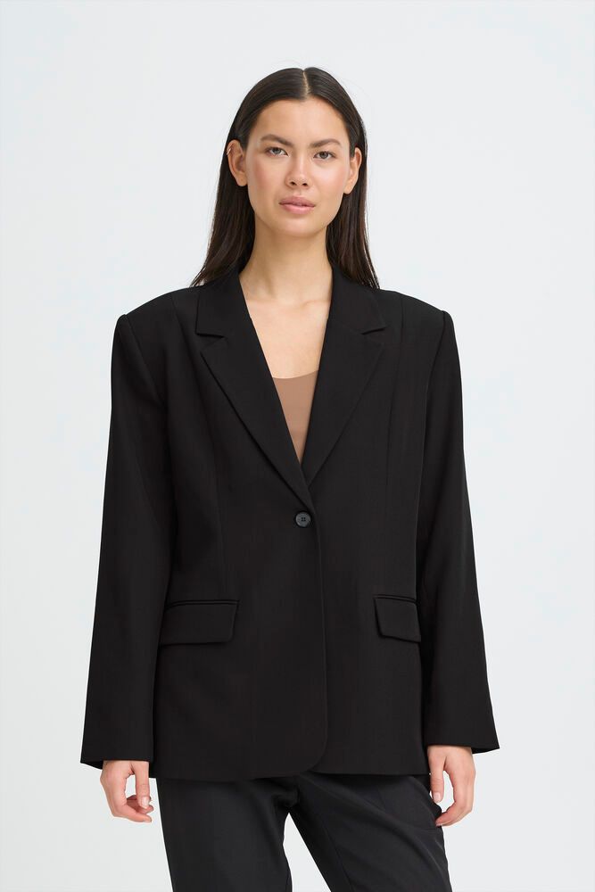 Ichi Fava Long Blazer (+Farver)