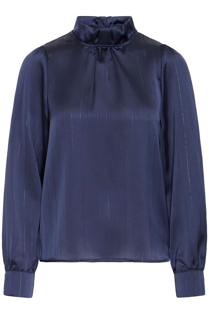 Pulz Dorota Lurex Blouse