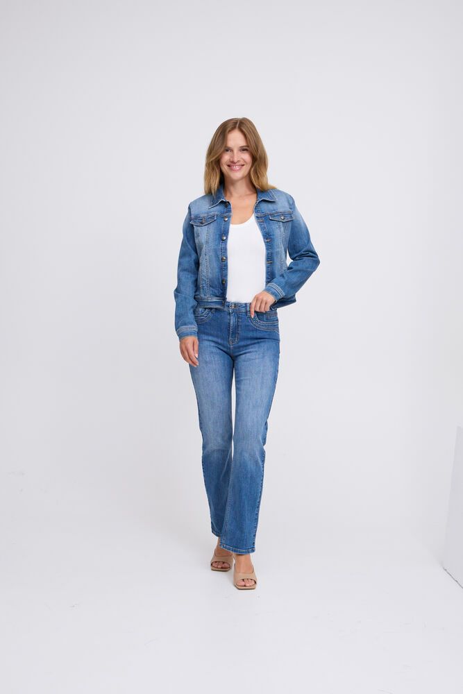 Pulz Katja Straight Leg Jeans (+Farver)