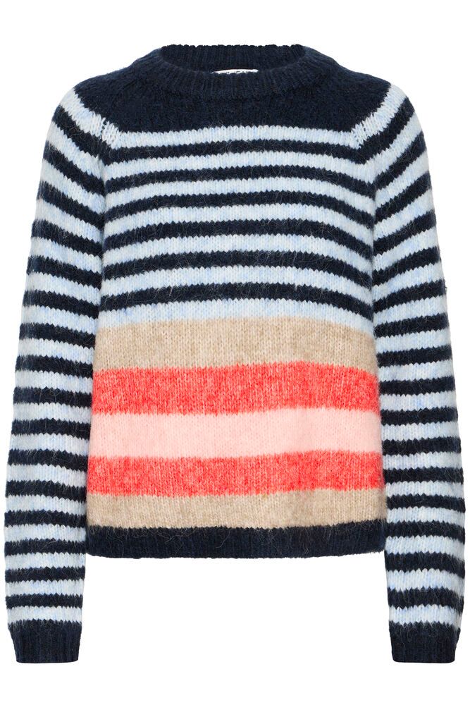 Pulz Abena Stripe Pullover
