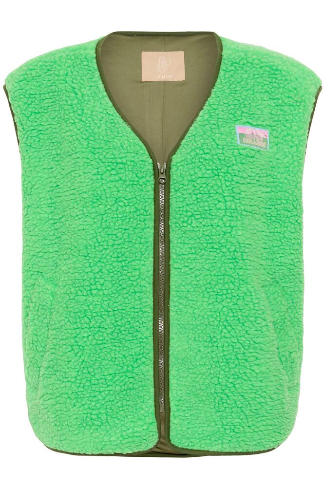 Culture Catina Teddy Waistcoat (+Farver)