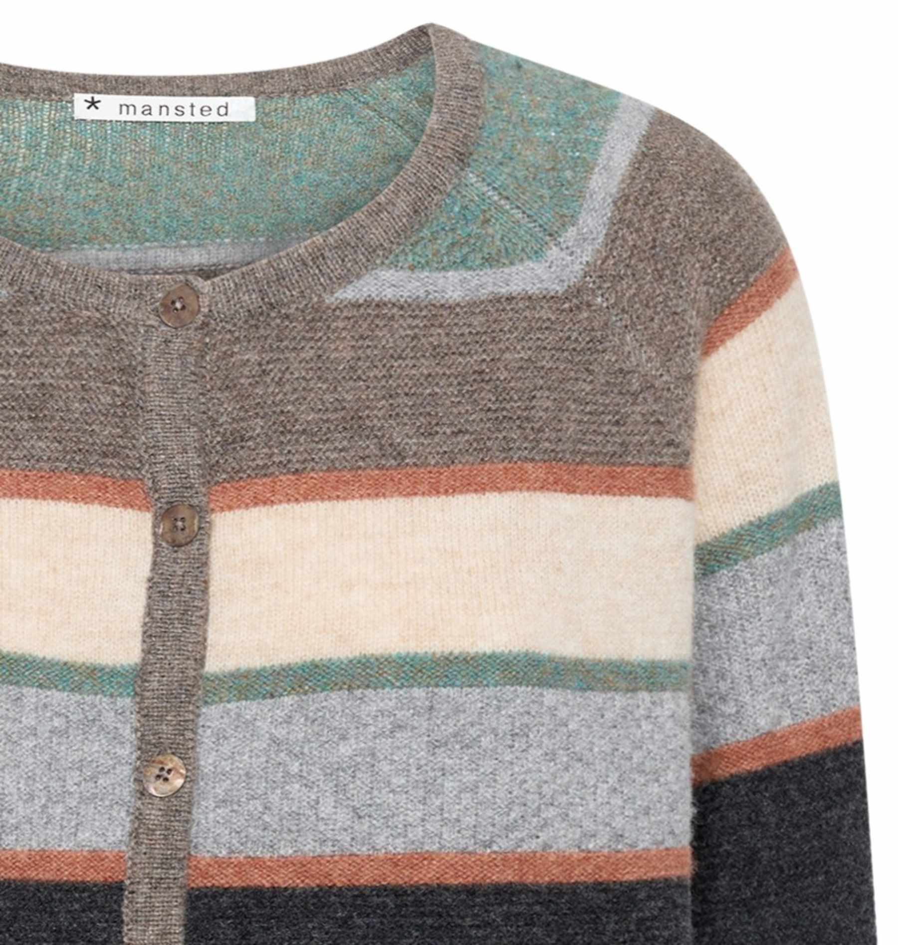 *mansted Amina Cardigan (+Farver)