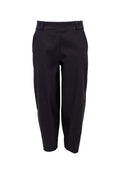 Black Colour Barrel Pant (+Farver)