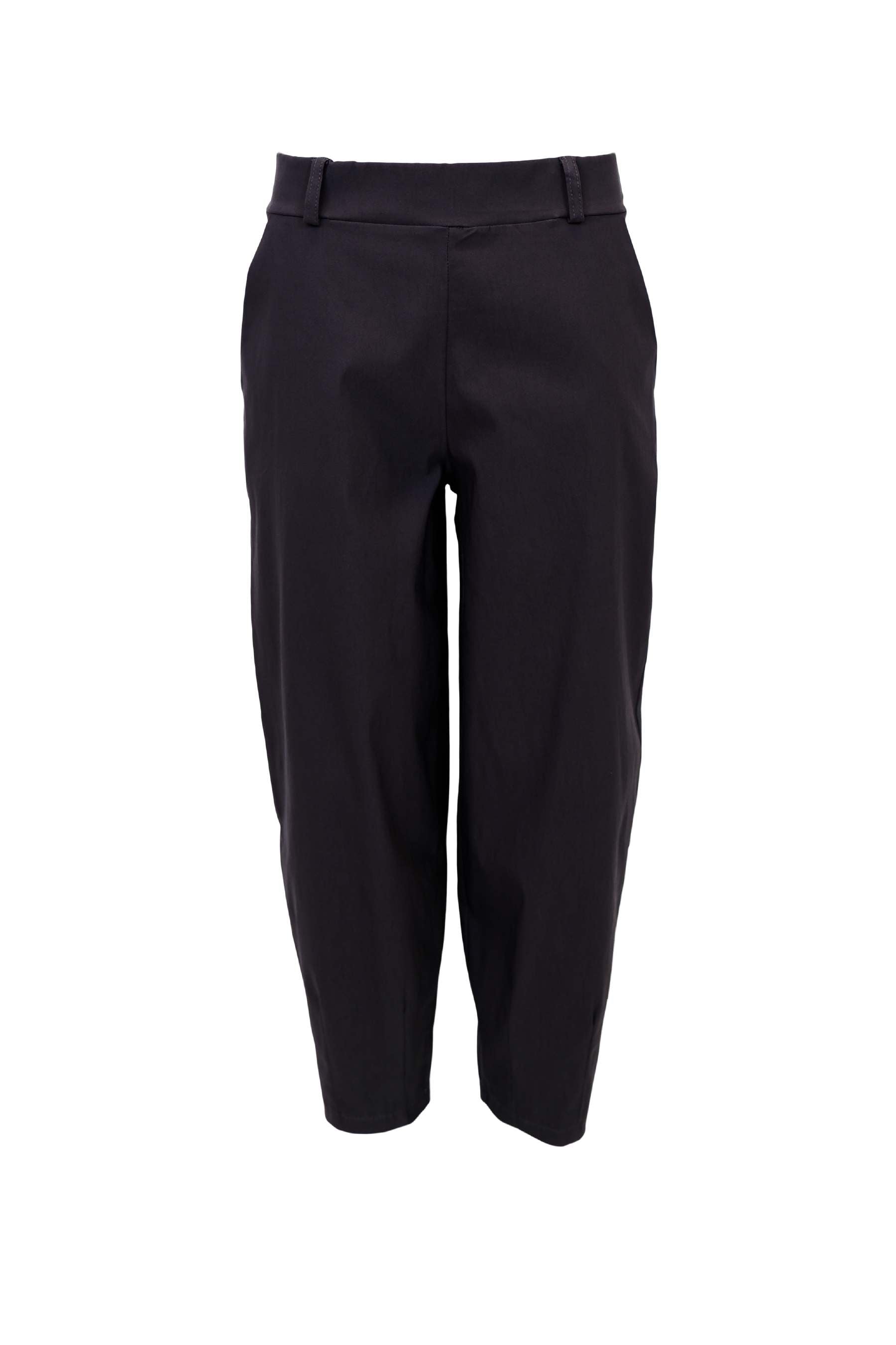 Black Colour Barrel Pant (+Farver)