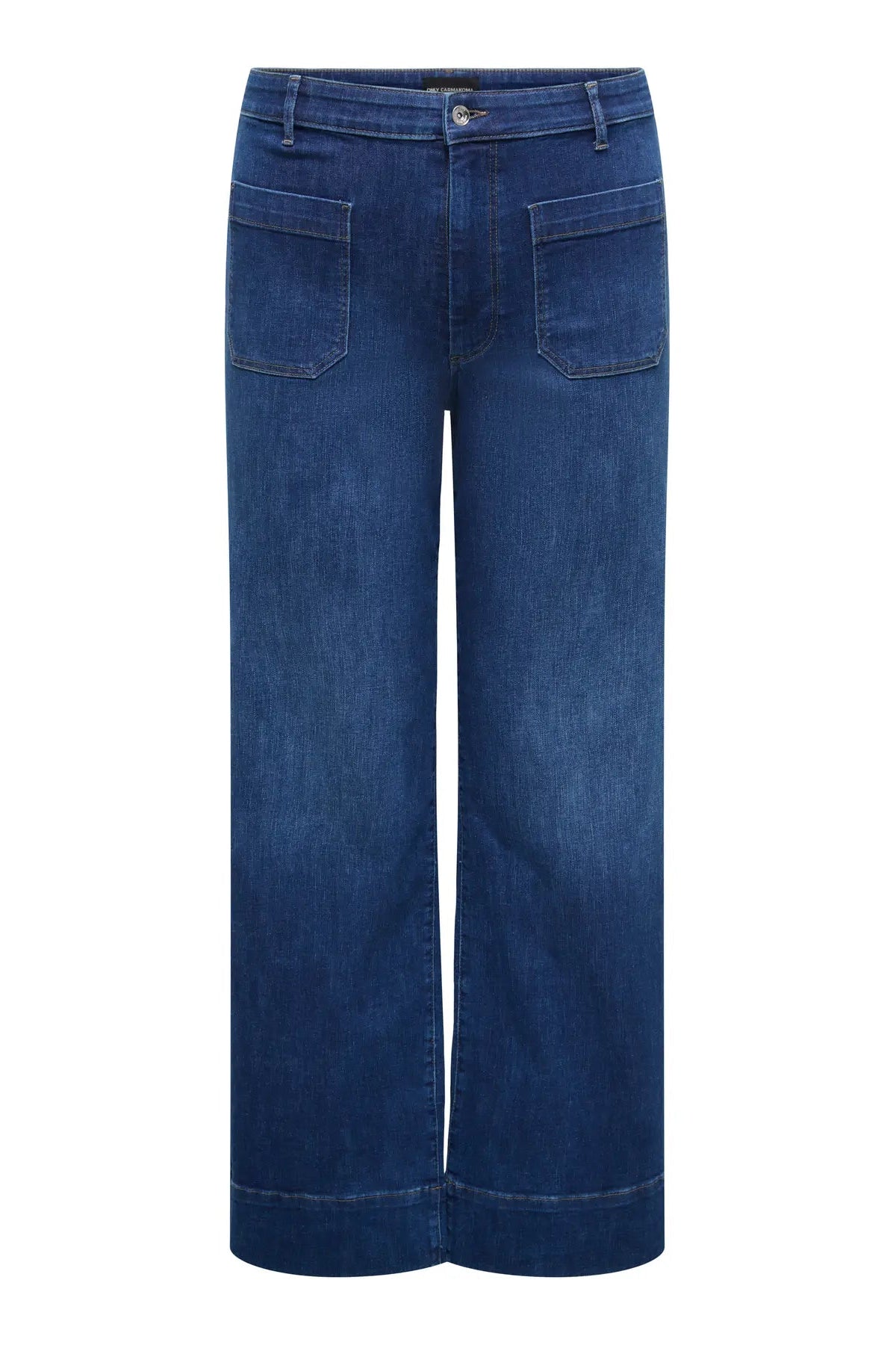 Onlycarmakoma Madison Wauw Pocket Wide Jeans