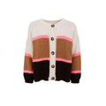 Black Colour Hildur Knit Cardigan