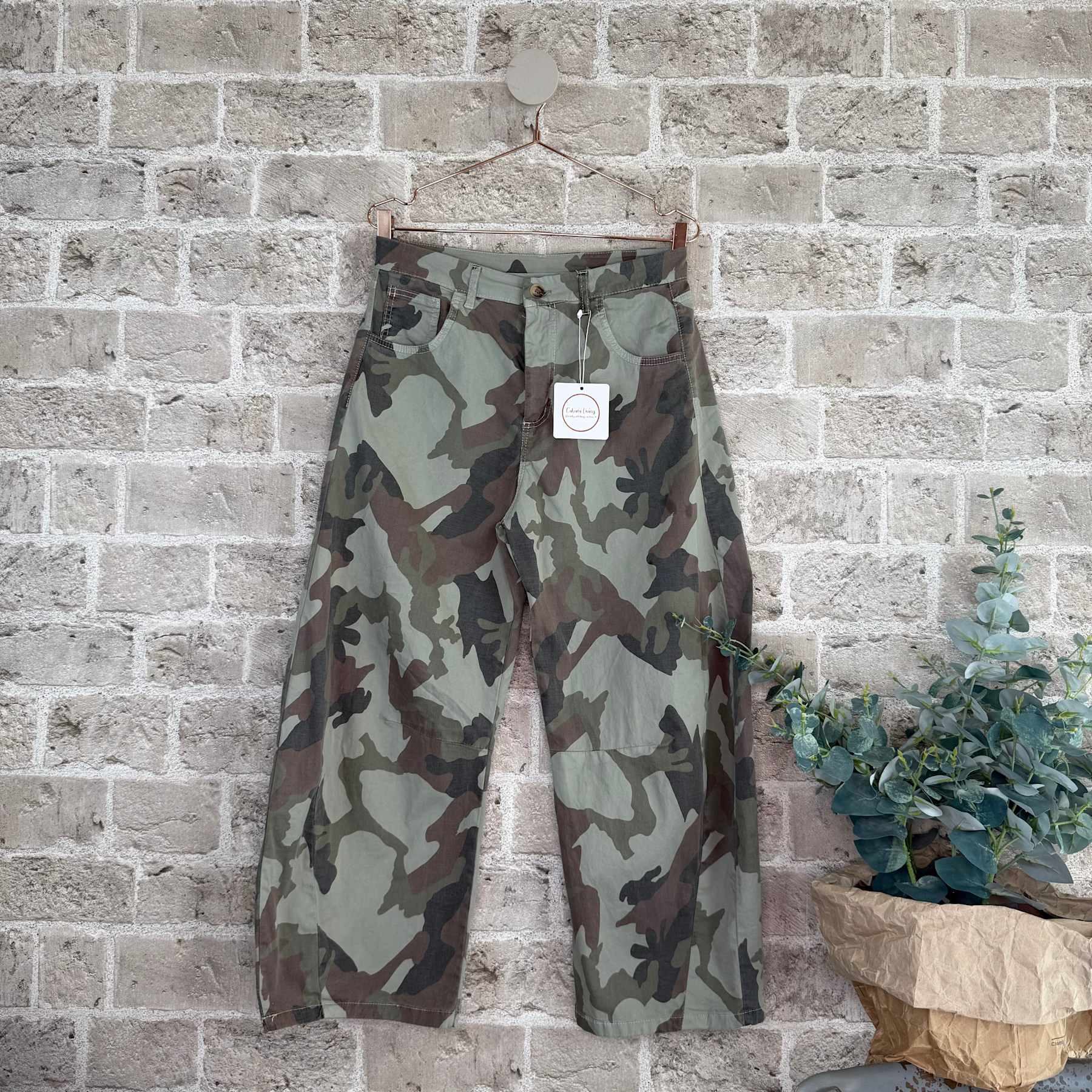Cabana Living Camo Balo Pant