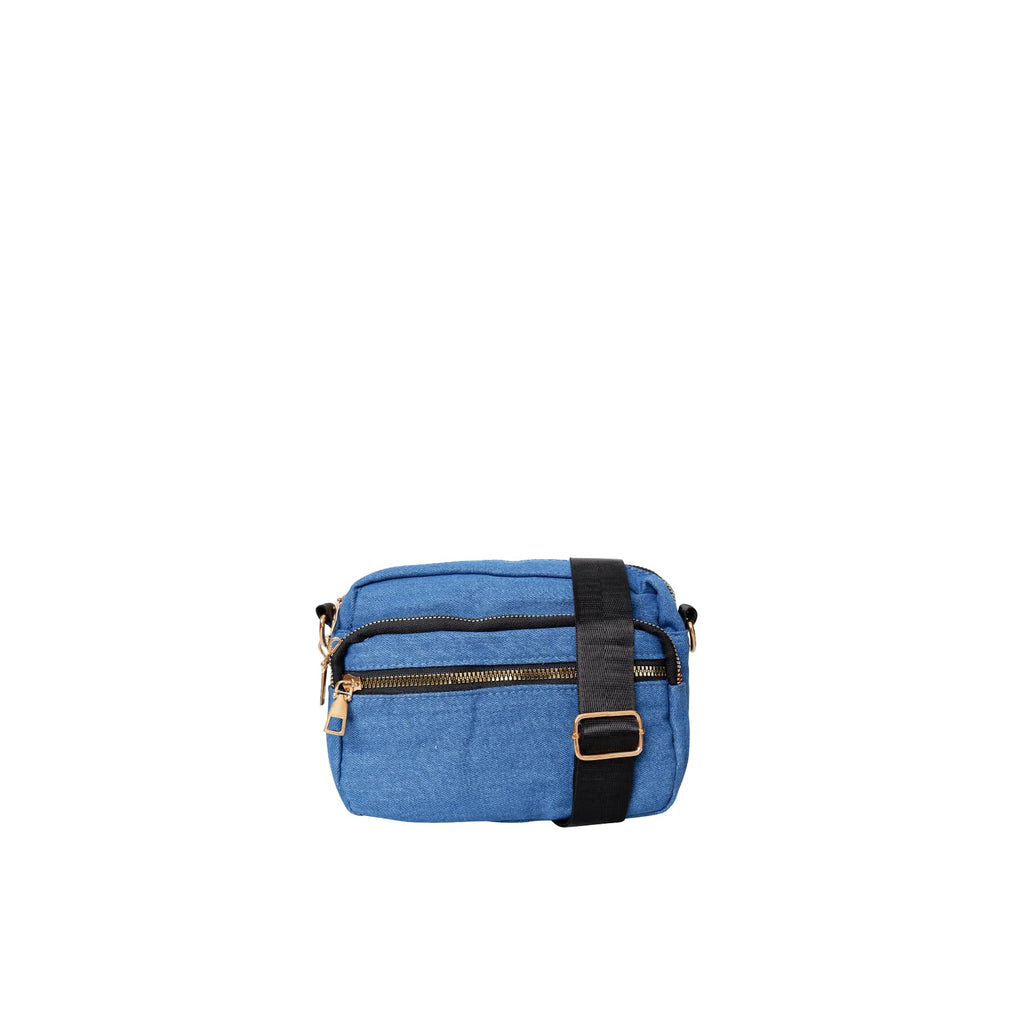 Black Colour Viggy Denim Bag
