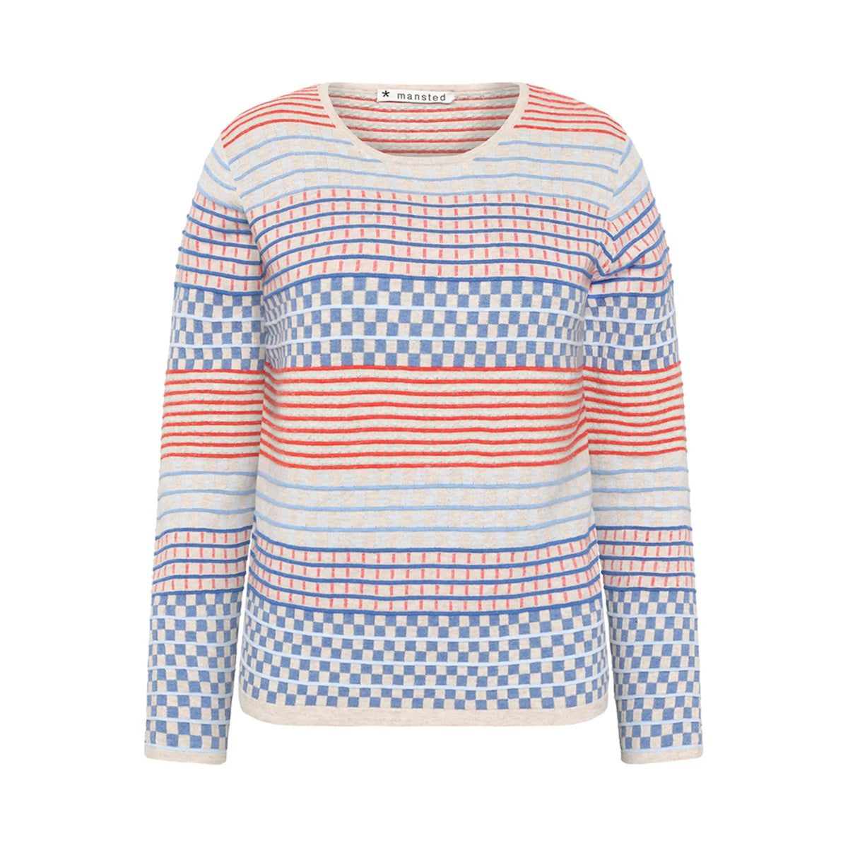 *Mansted Hibiscus Knit (+ Farver)