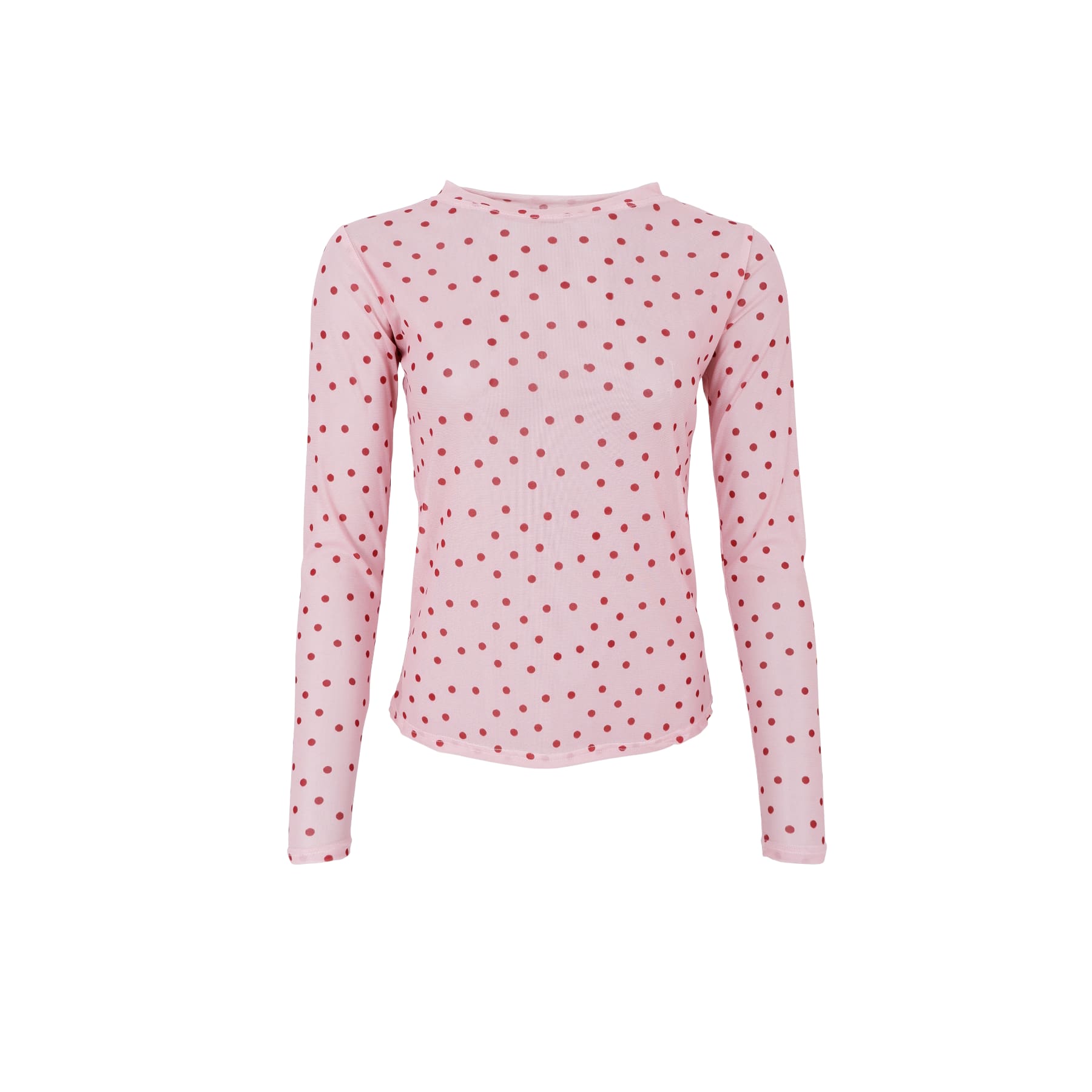 Black Colour Annie Mesh Blouse(+Farver)