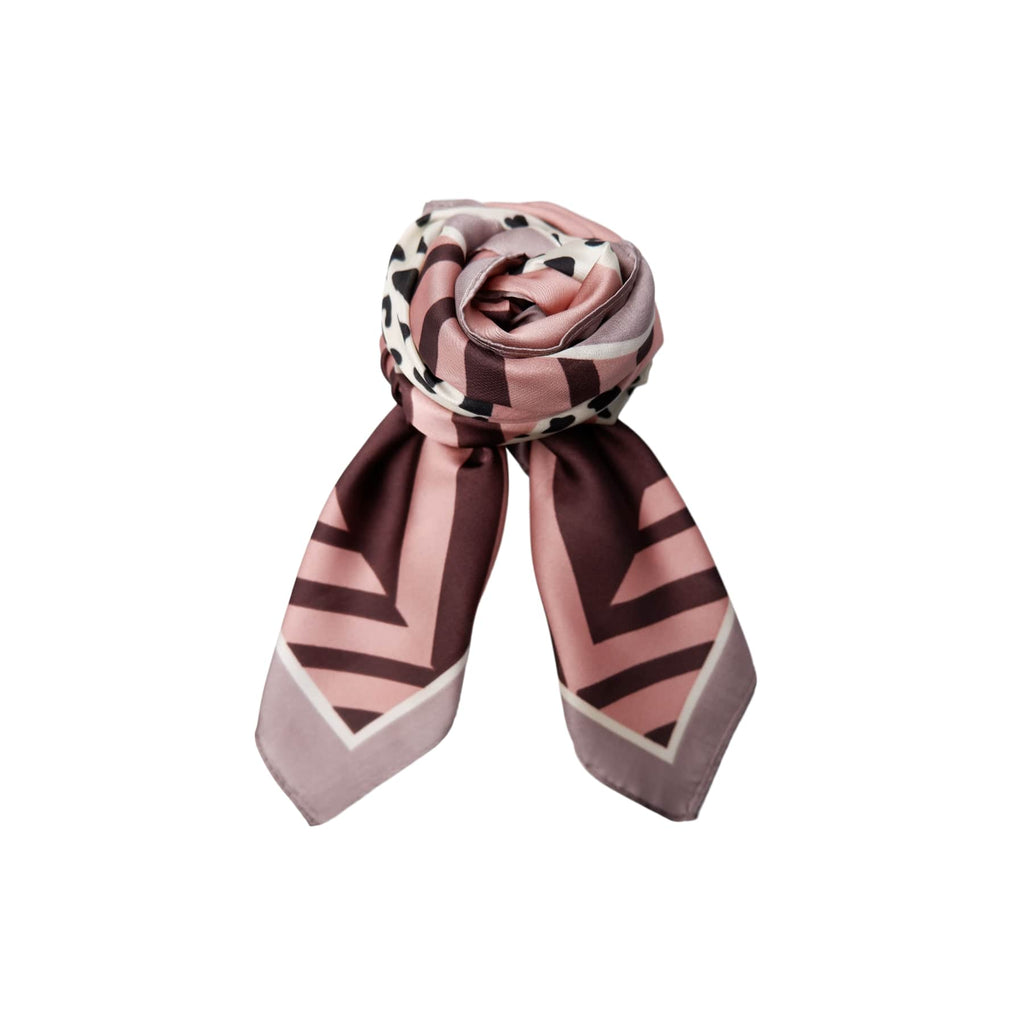 Black Colour Hays Mini Scarf