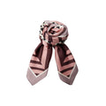 Black Colour Hays Mini Scarf
