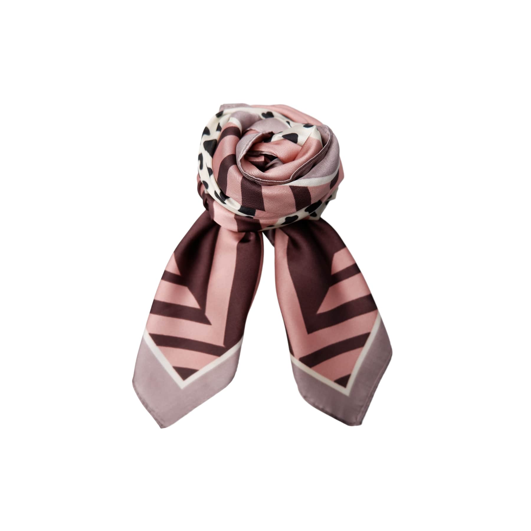 Black Colour Hays Mini Scarf