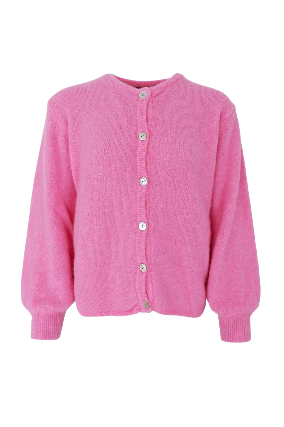 Black Colour Bella Cardigan (+Farver)