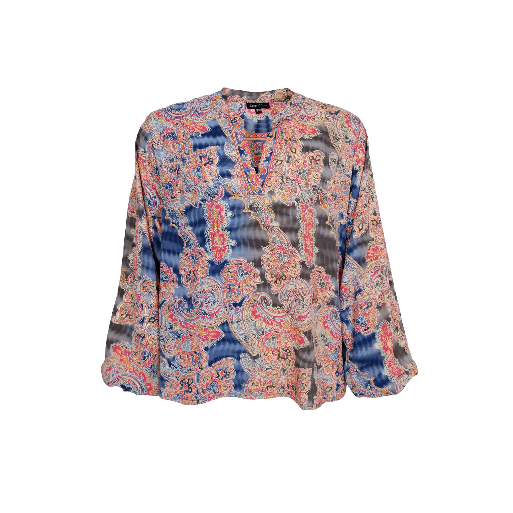 Black Colour Luna Blouse (+Farver)