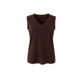 Black Colour May V-Neck Top (+Farver)
