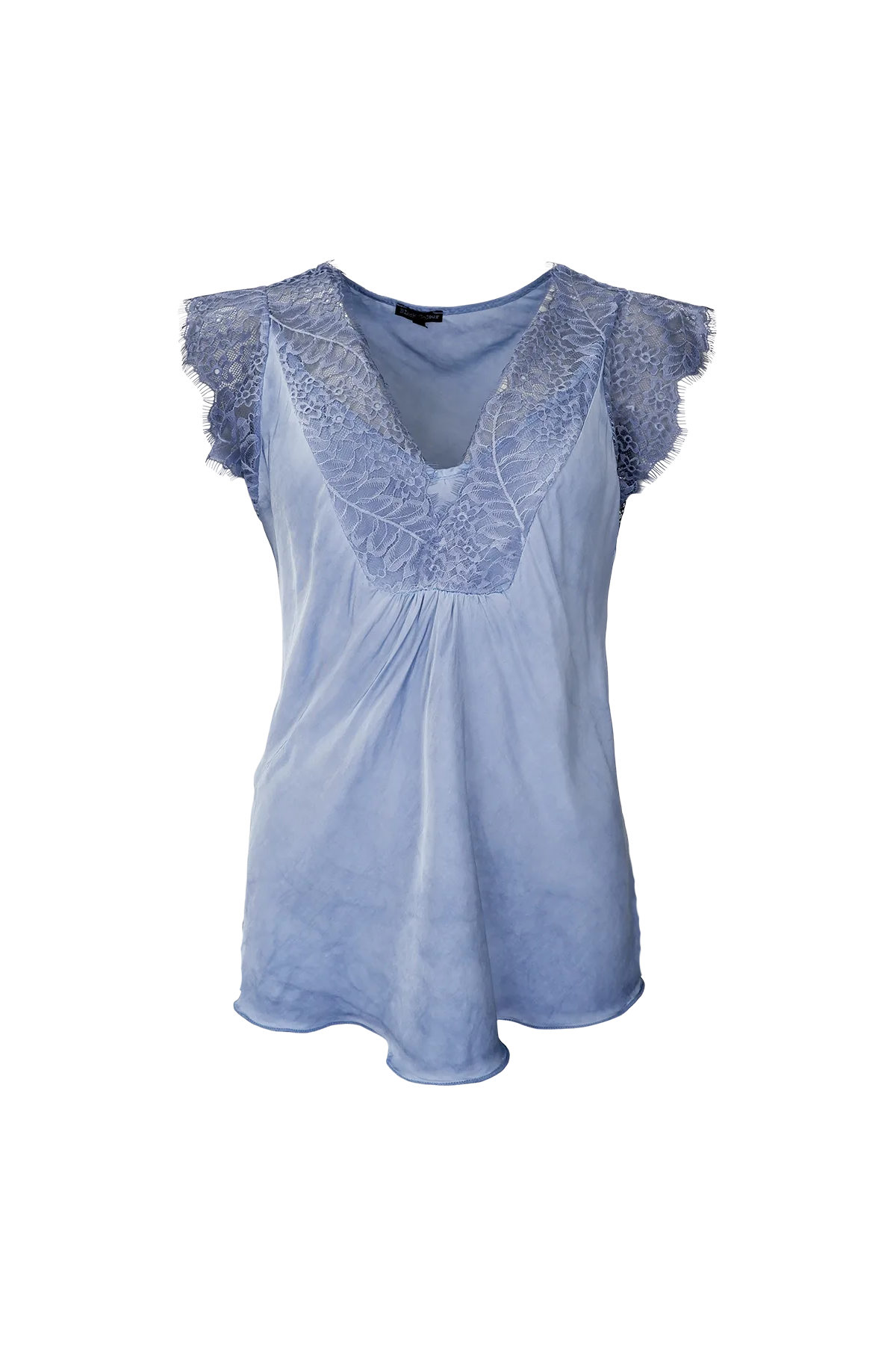 Black Colour Billy Lace Top (+Farver)