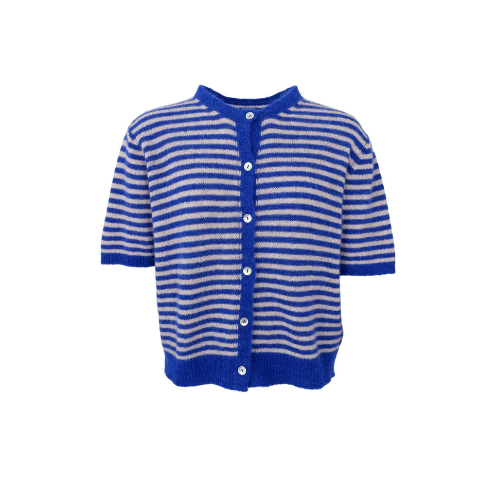 Black Colour Dell S. Cardigan