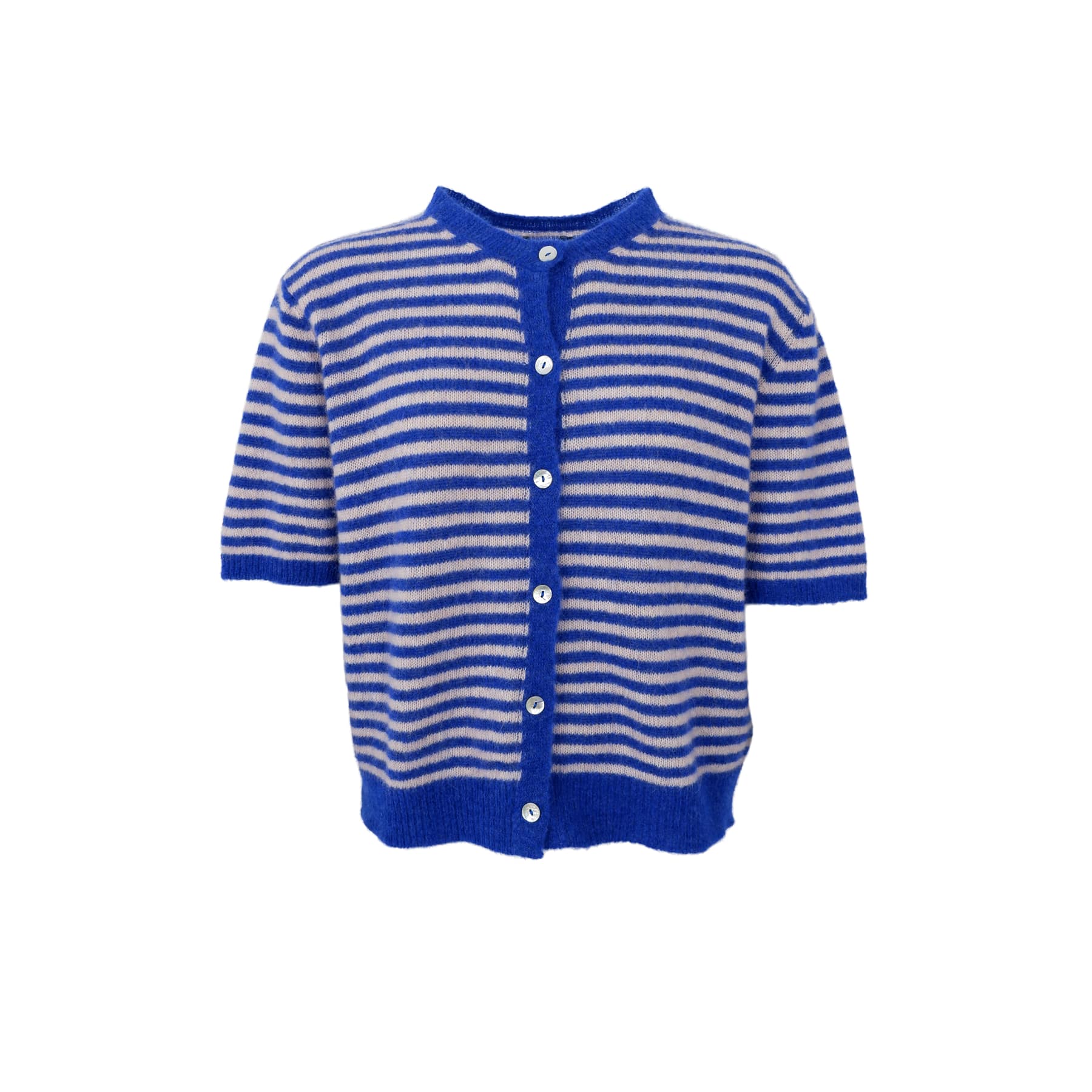 Black Colour Dell S. Cardigan
