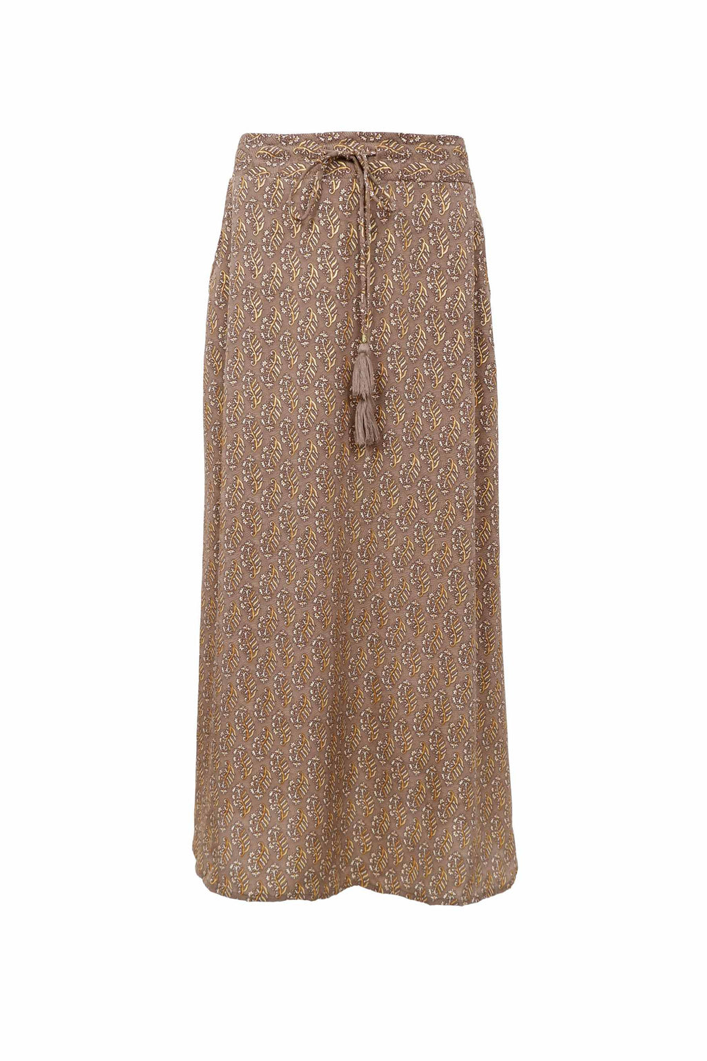 Black Colour Luna R. Skirt (+Farver)