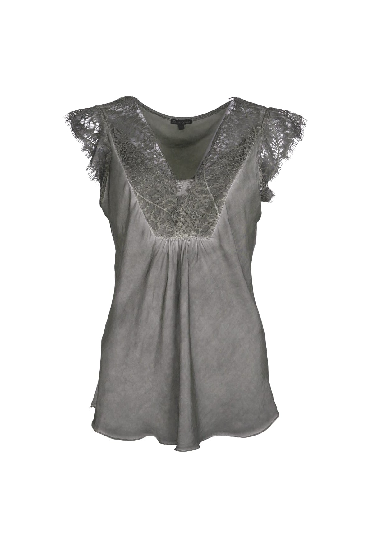 Black Colour Billy Lace Top (+Farver)