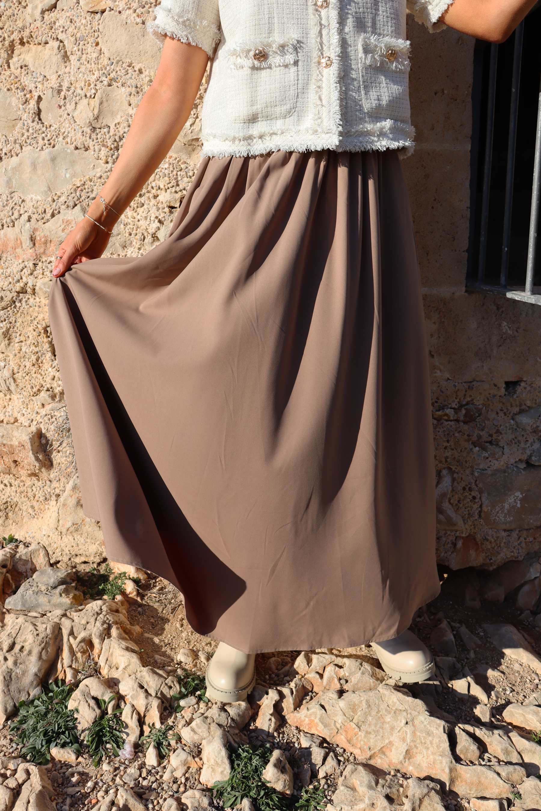 Liberté Frede Long Skirt