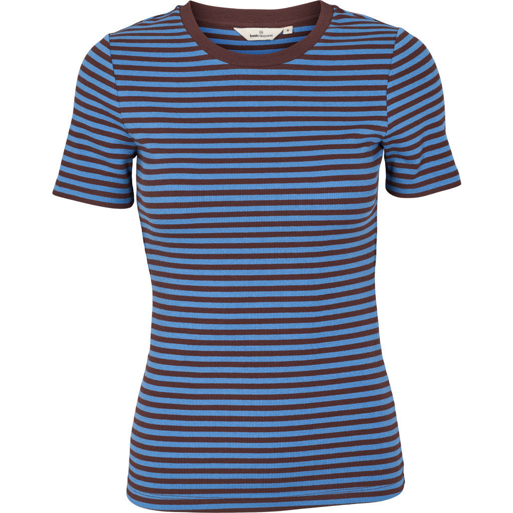 basicapparel Ludmilla SS O-Neck (+Farver)